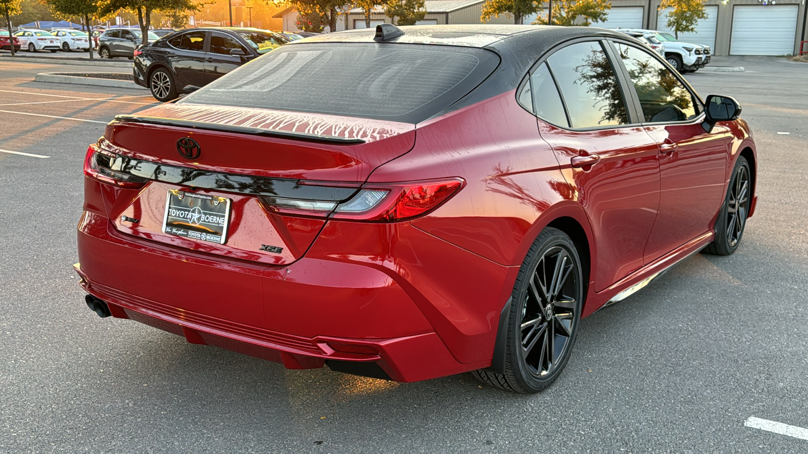 2025 Toyota Camry XSE 7