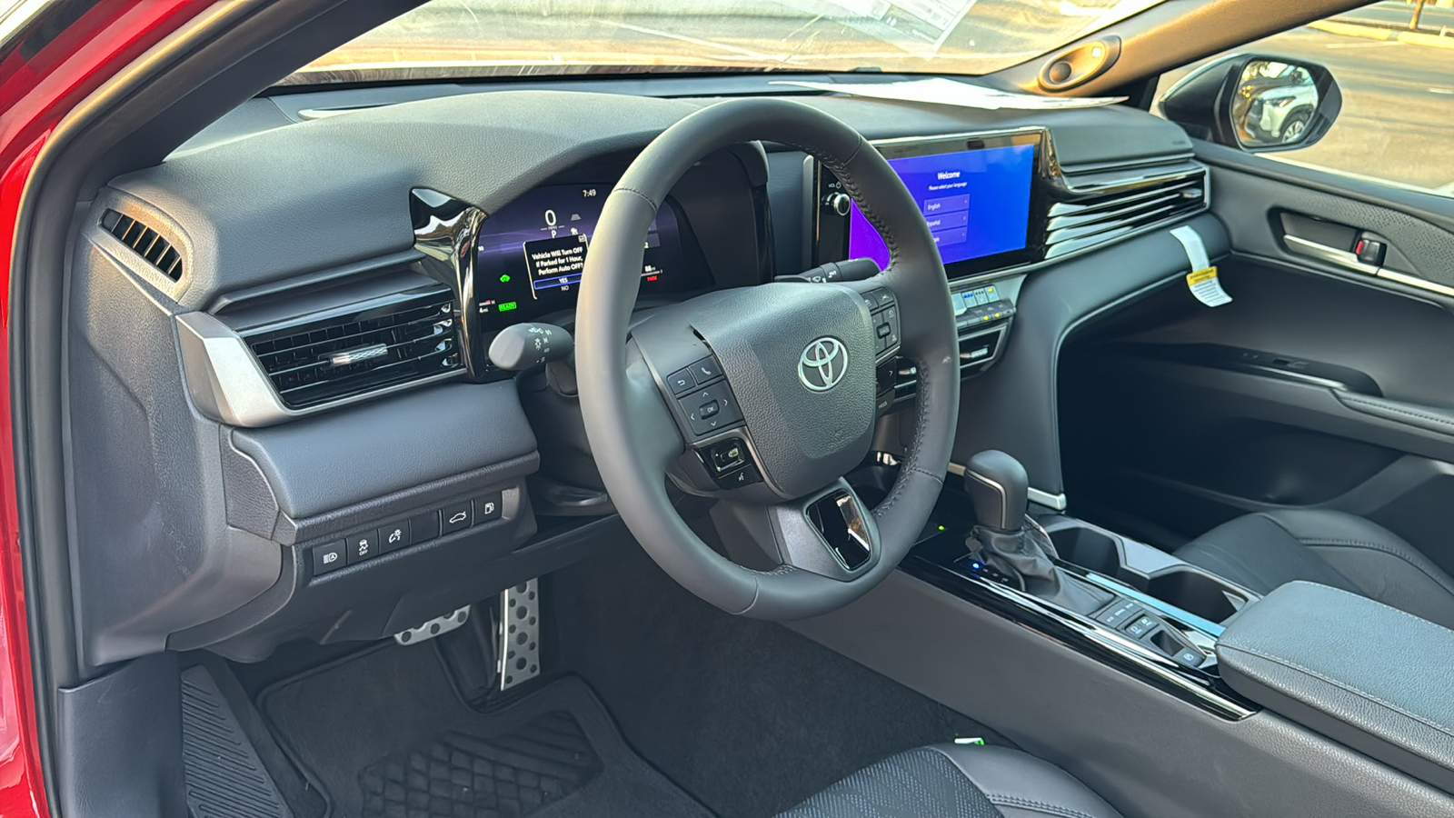 2025 Toyota Camry XSE 12