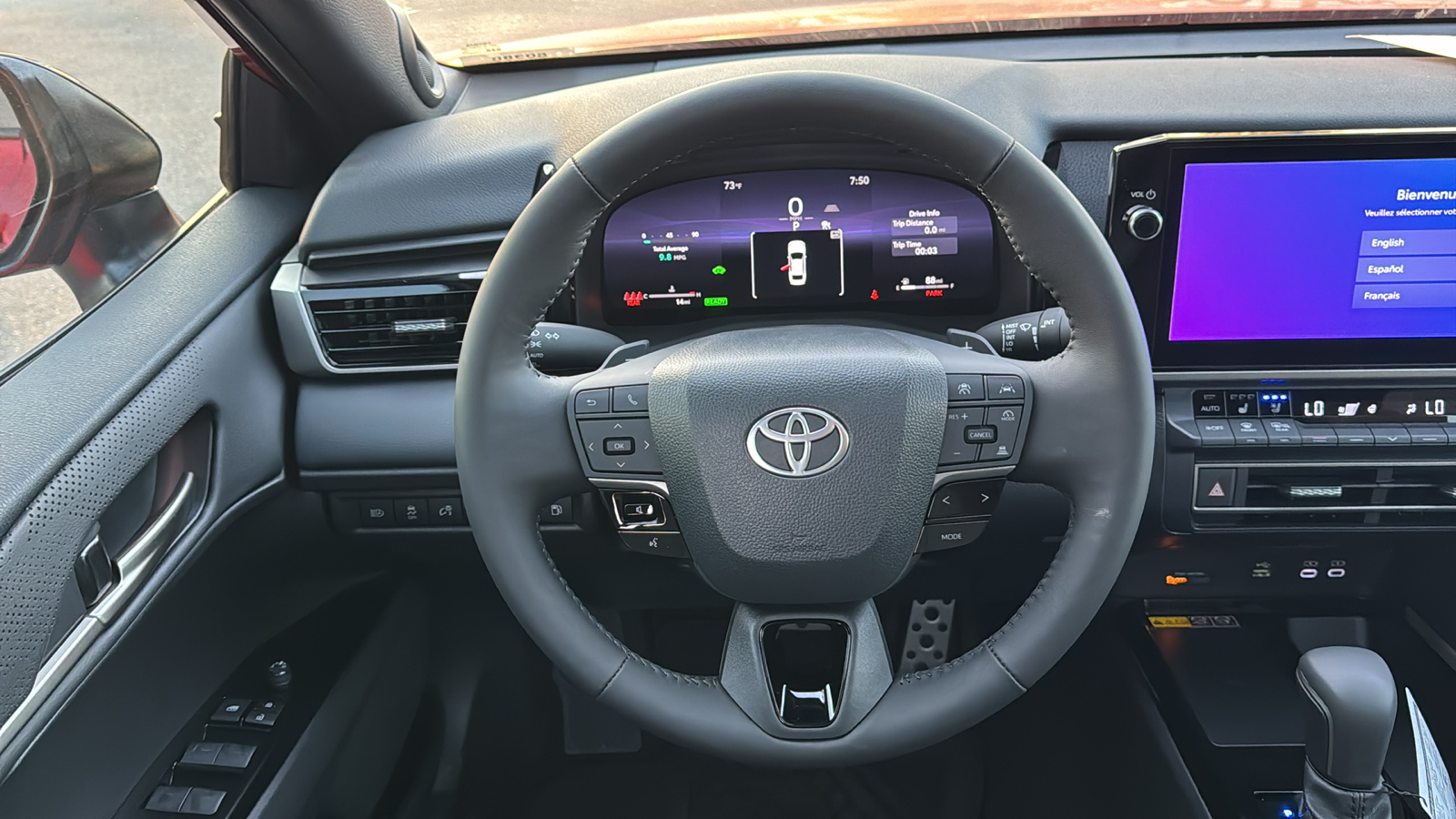 2025 Toyota Camry XSE 17