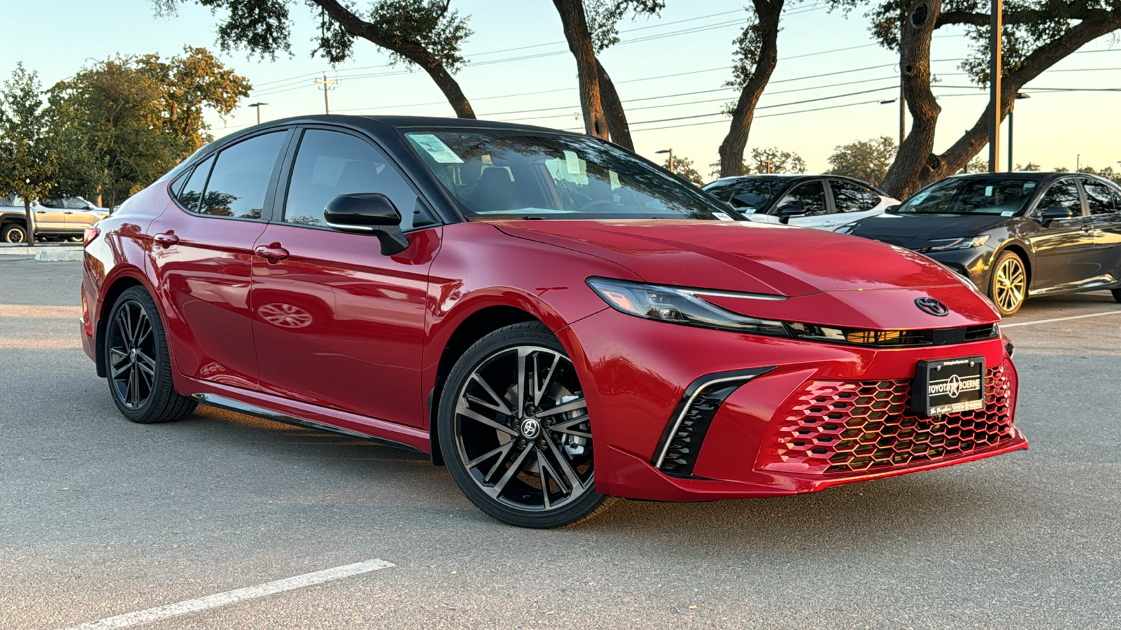 2025 Toyota Camry XSE 24