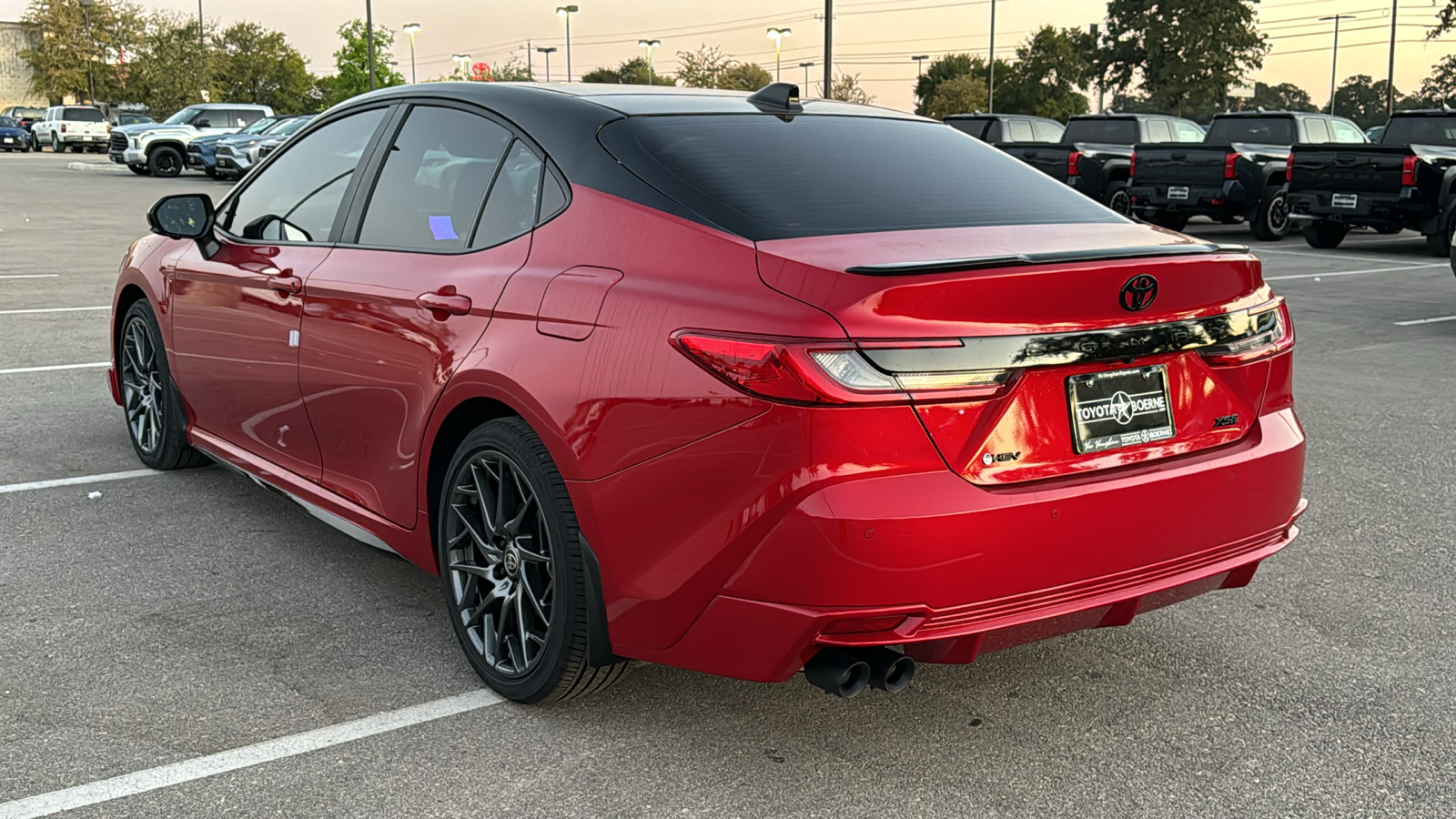 2025 Toyota Camry XSE 5