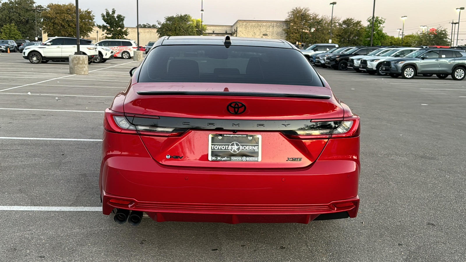 2025 Toyota Camry XSE 6