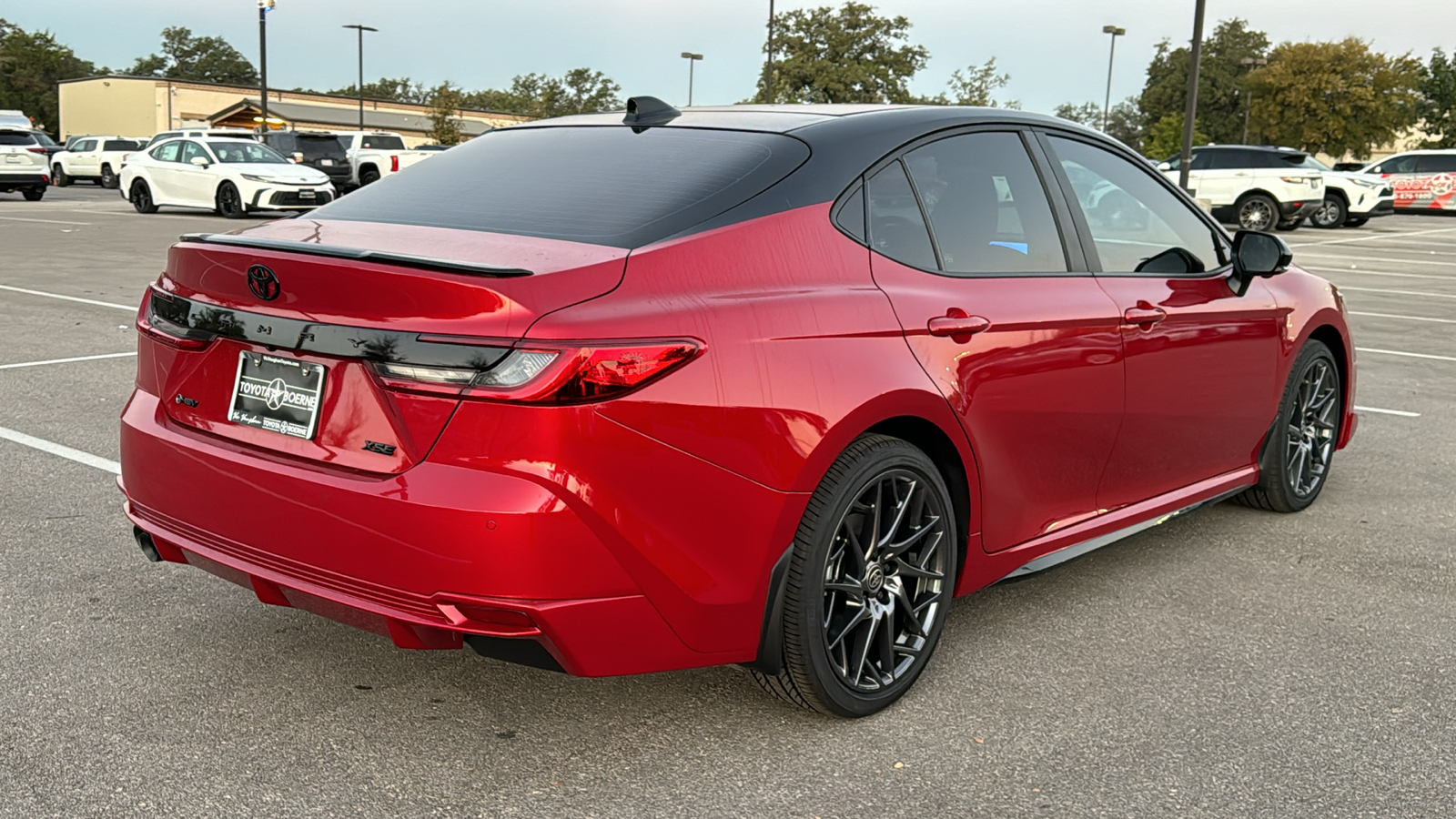 2025 Toyota Camry XSE 7