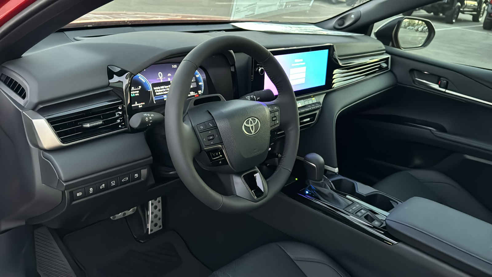 2025 Toyota Camry XSE 12