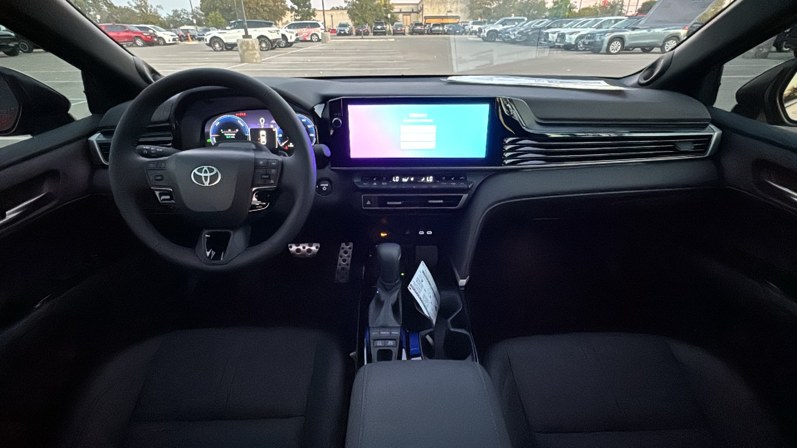 2025 Toyota Camry XSE 16