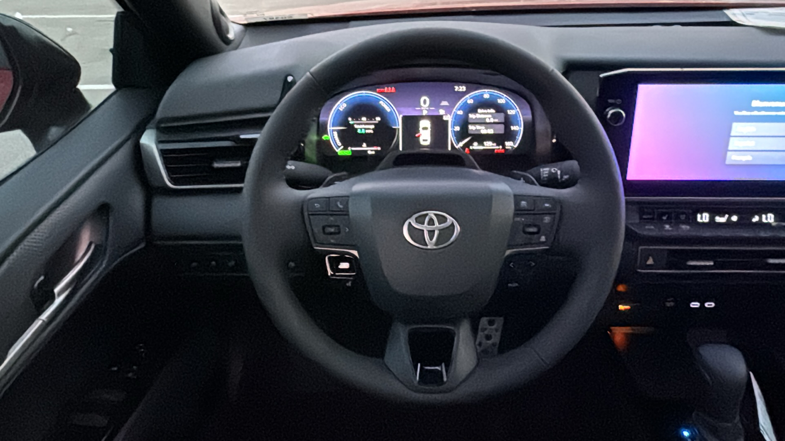 2025 Toyota Camry XSE 17