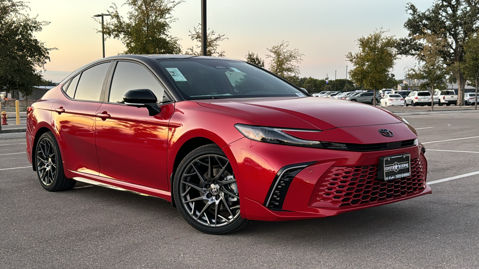 2025 Toyota Camry XSE 24