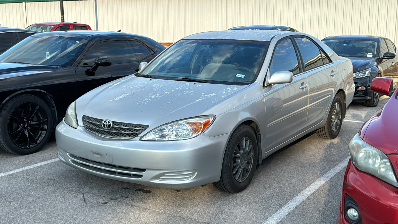 2003 Toyota Camry LE 3