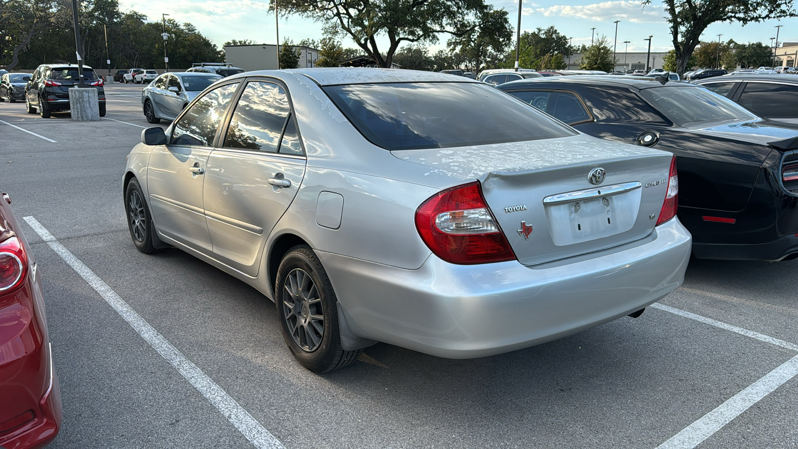 2003 Toyota Camry LE 4