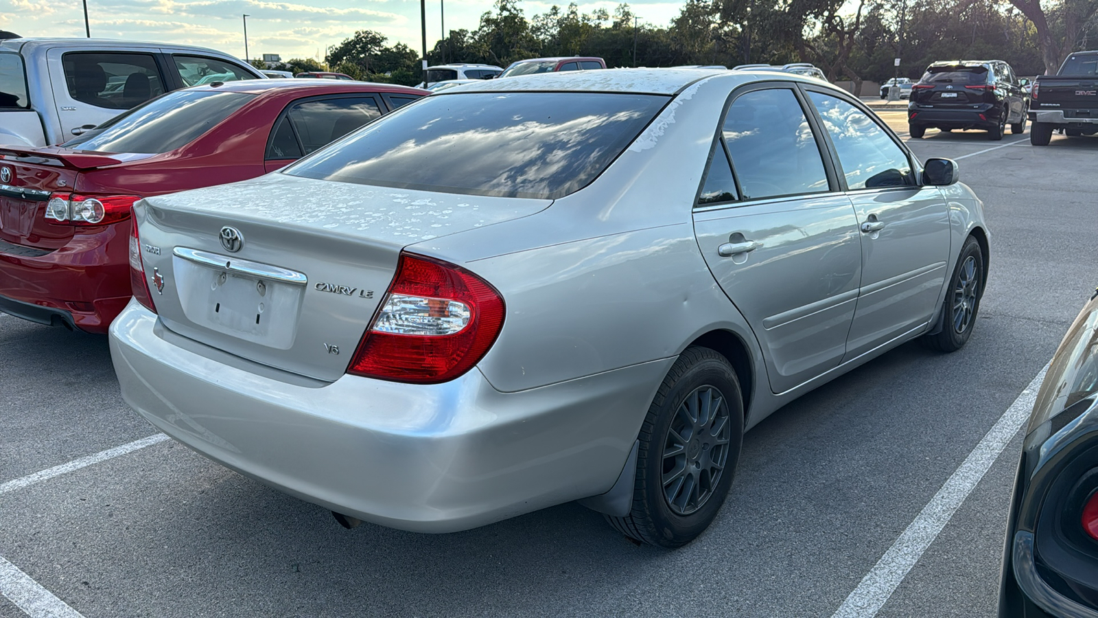 2003 Toyota Camry LE 5