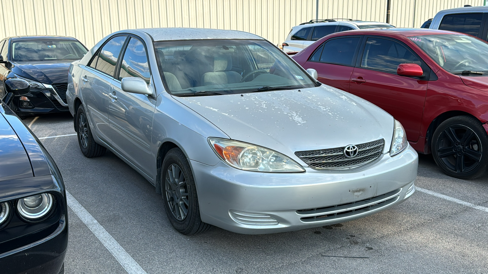 2003 Toyota Camry LE 11