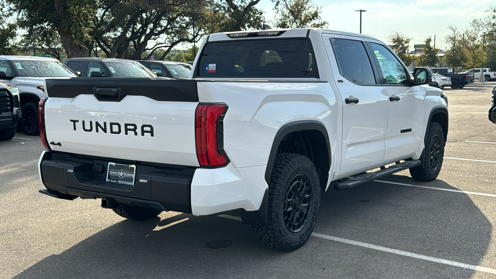 2025 Toyota Tundra SR5 8