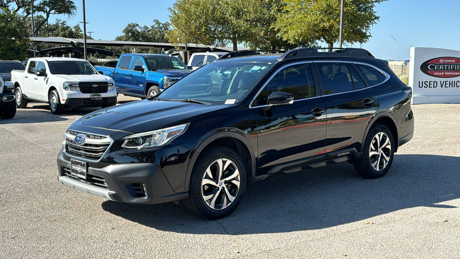 2020 Subaru Outback Limited 3