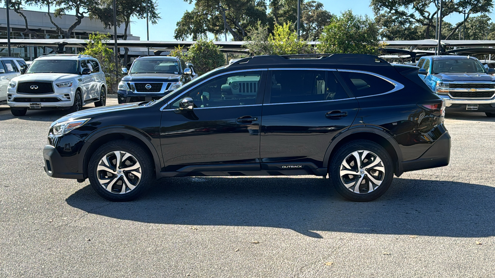 2020 Subaru Outback Limited 4