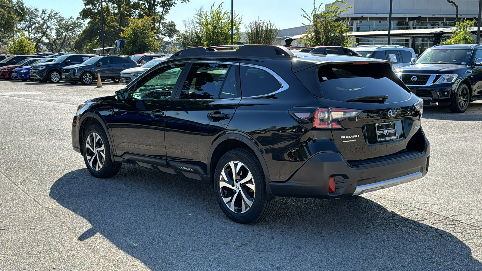 2020 Subaru Outback Limited 5