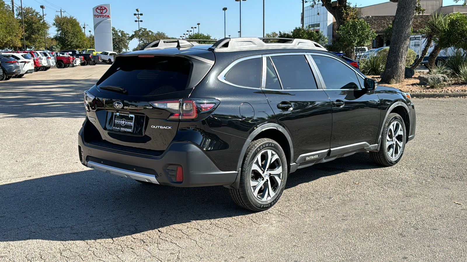 2020 Subaru Outback Limited 7