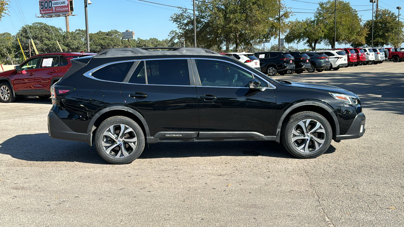 2020 Subaru Outback Limited 8