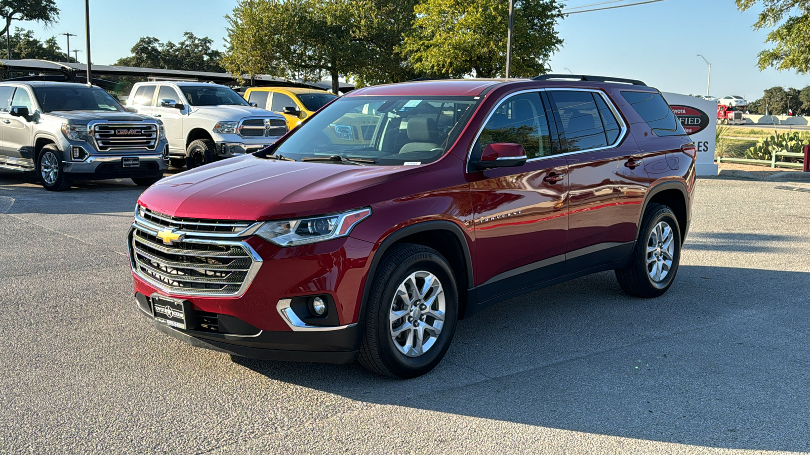 2021 Chevrolet Traverse LT 3