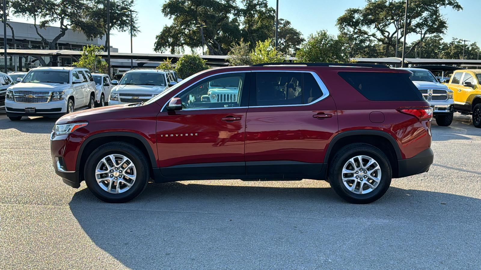 2021 Chevrolet Traverse LT 4