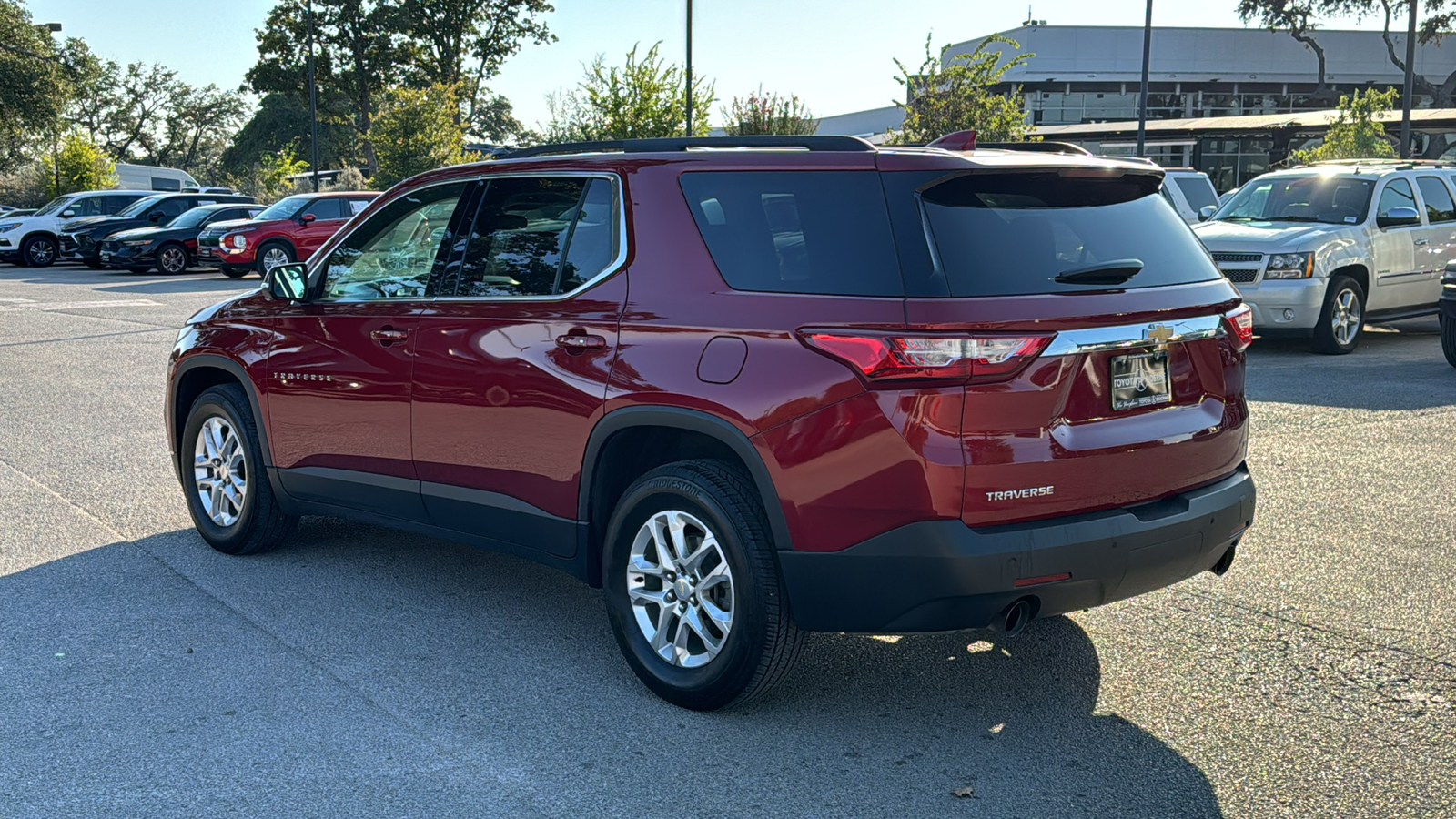 2021 Chevrolet Traverse LT 5