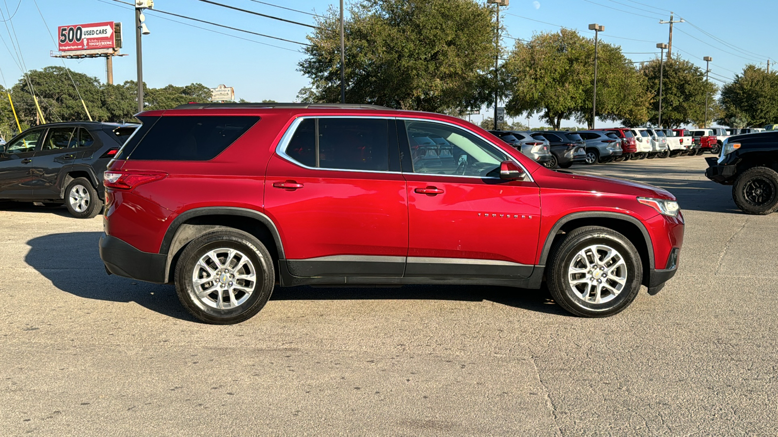 2021 Chevrolet Traverse LT 8