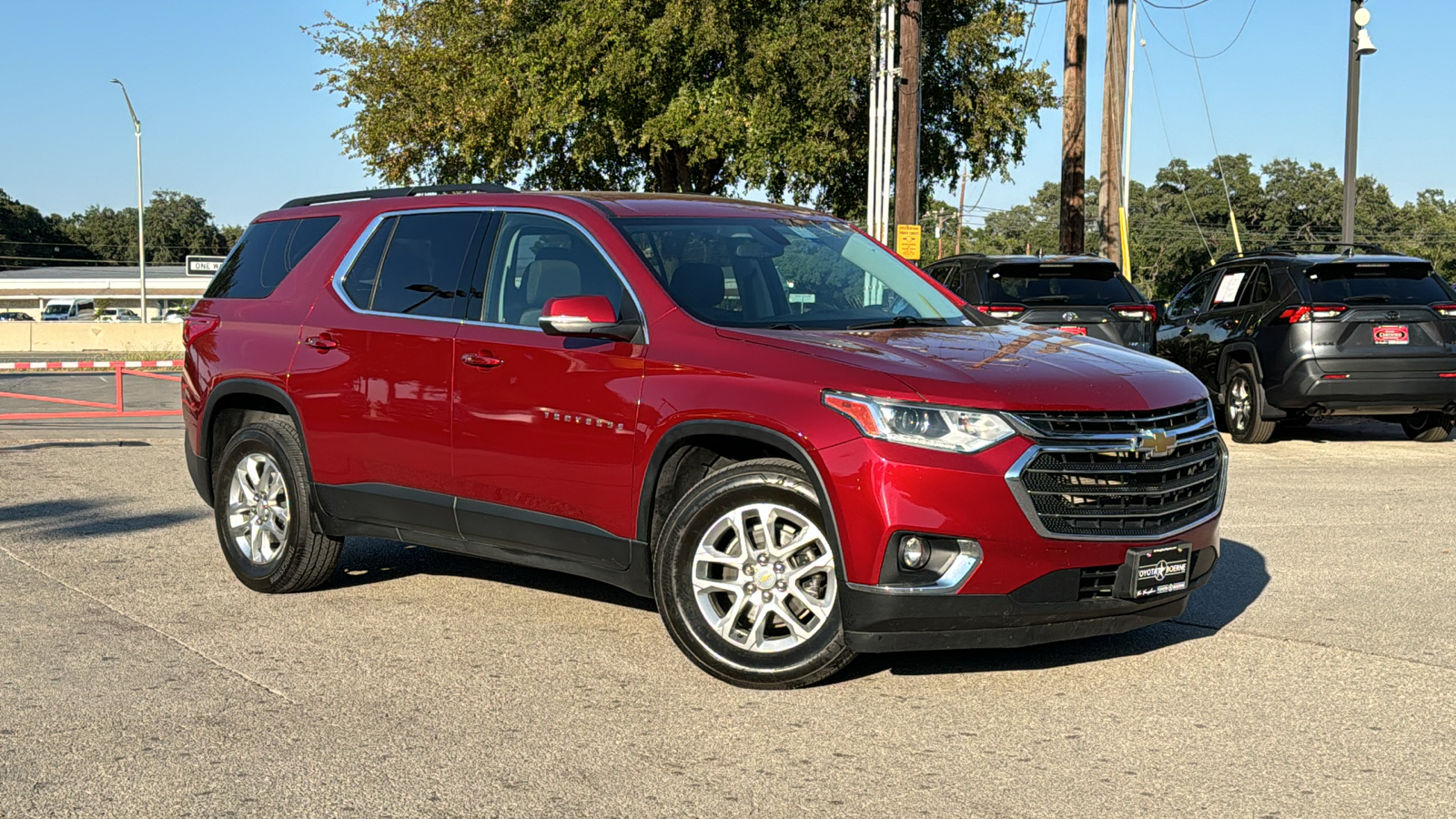 2021 Chevrolet Traverse LT 45