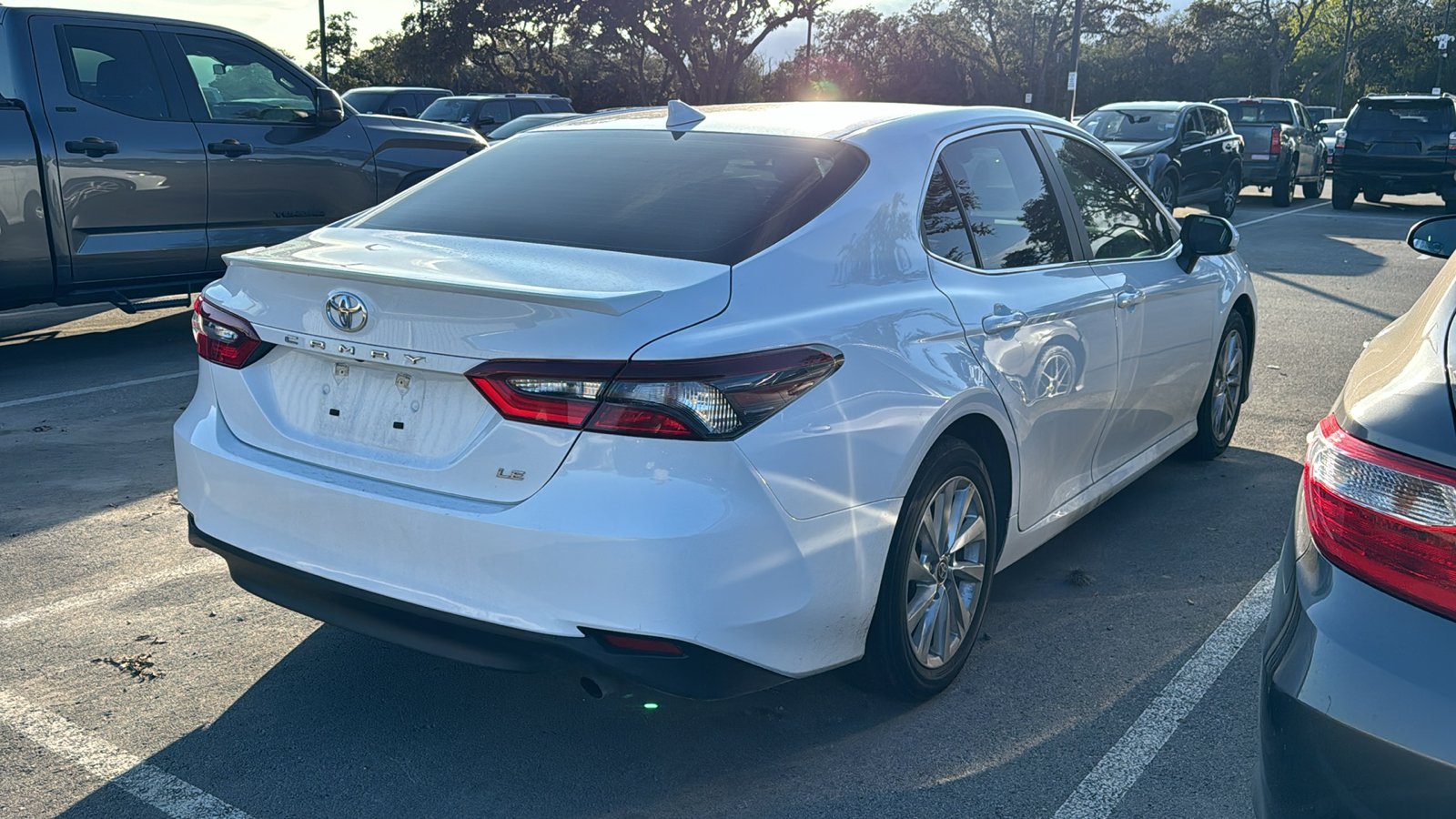 2023 Toyota Camry LE 7