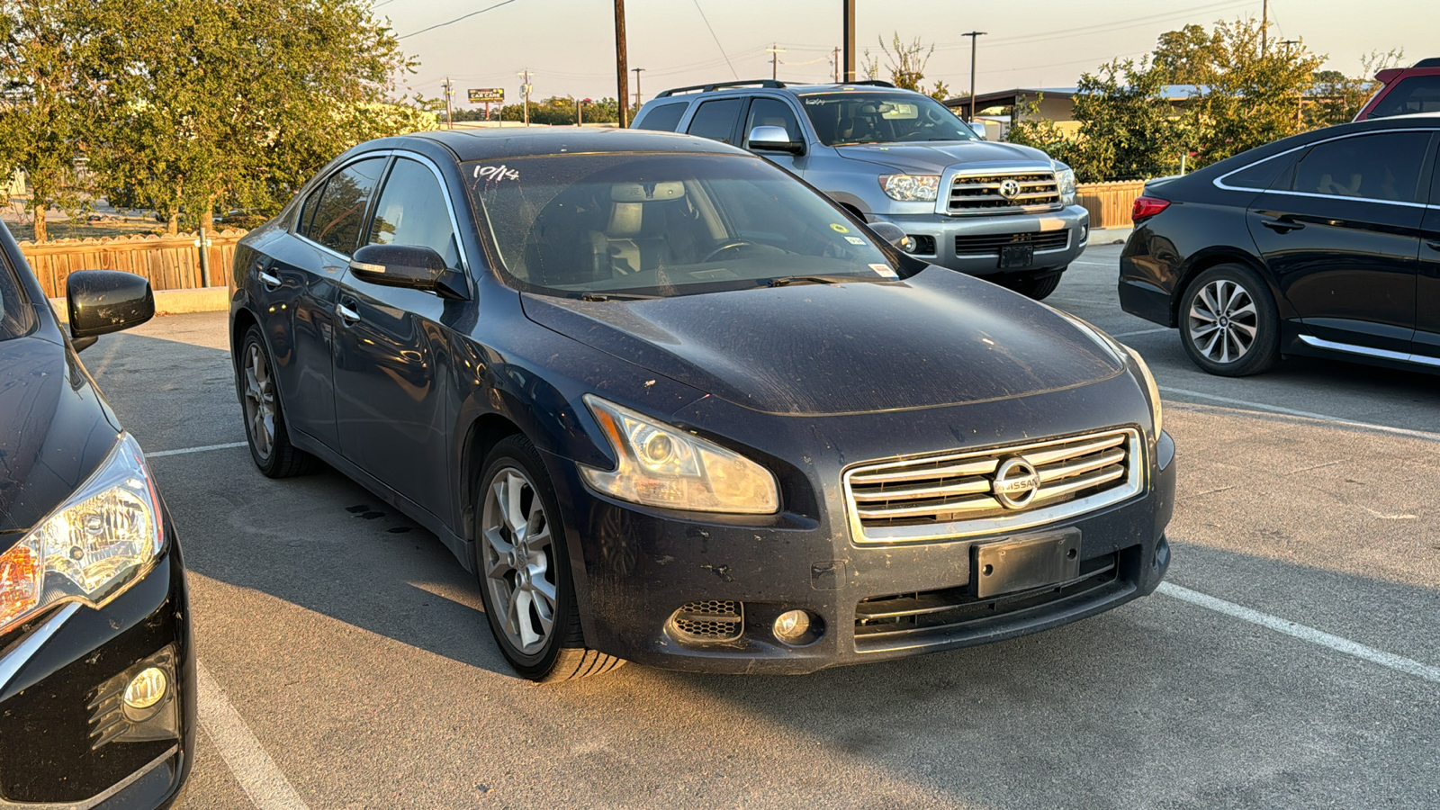 2012 Nissan Maxima 3.5 SV 2