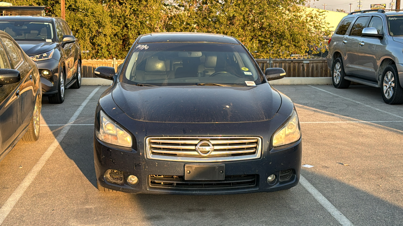 2012 Nissan Maxima 3.5 SV 3