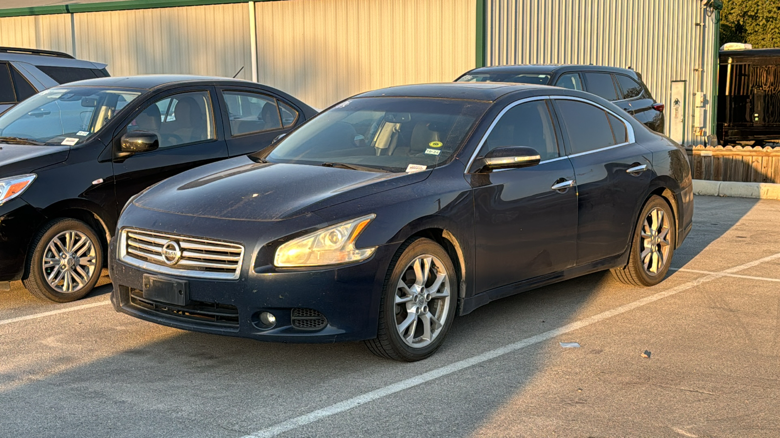 2012 Nissan Maxima 3.5 SV 4