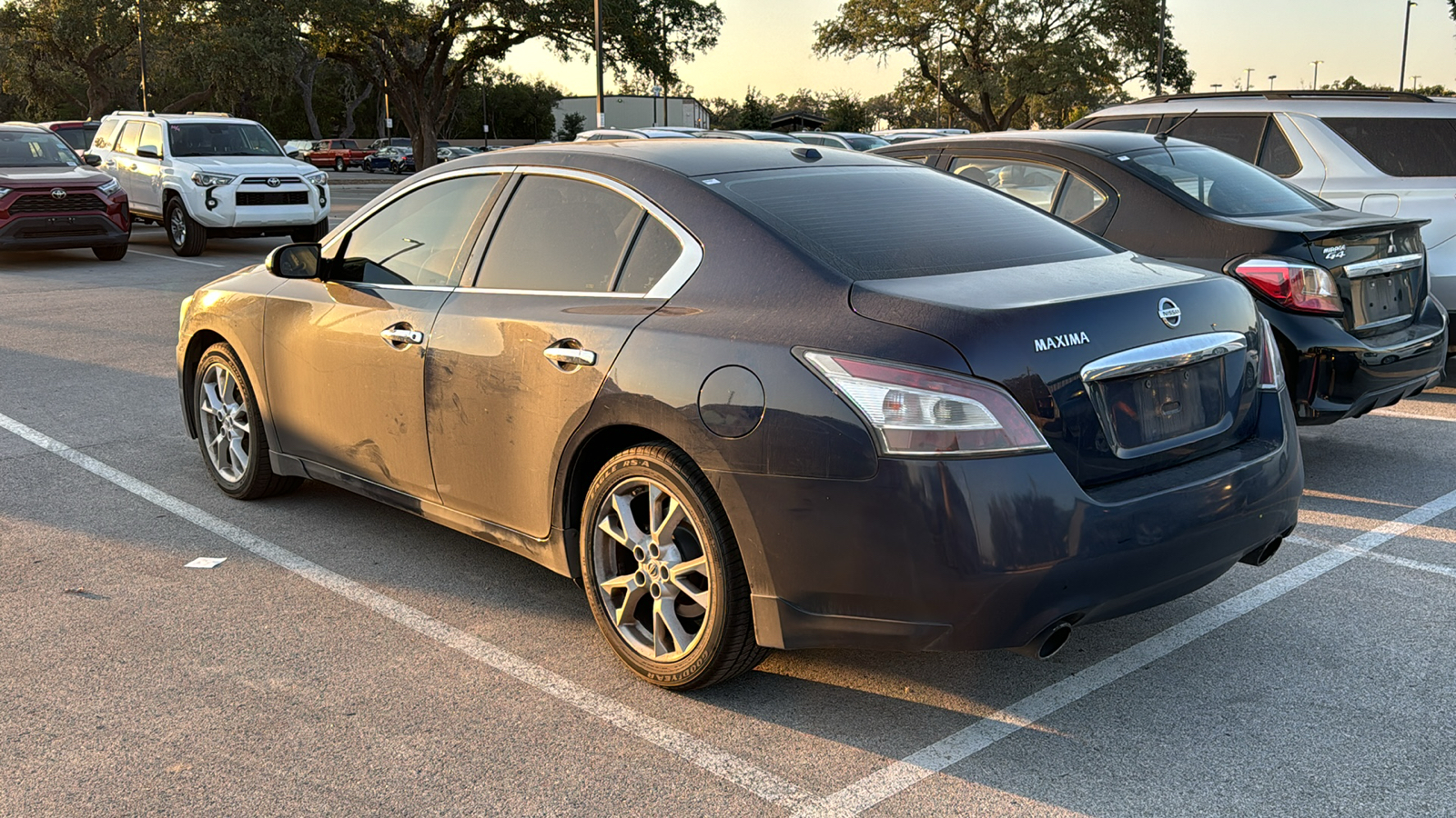 2012 Nissan Maxima 3.5 SV 5