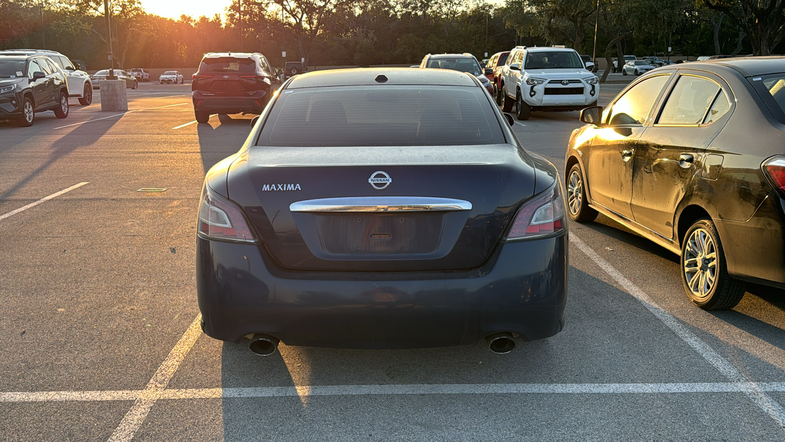 2012 Nissan Maxima 3.5 SV 6