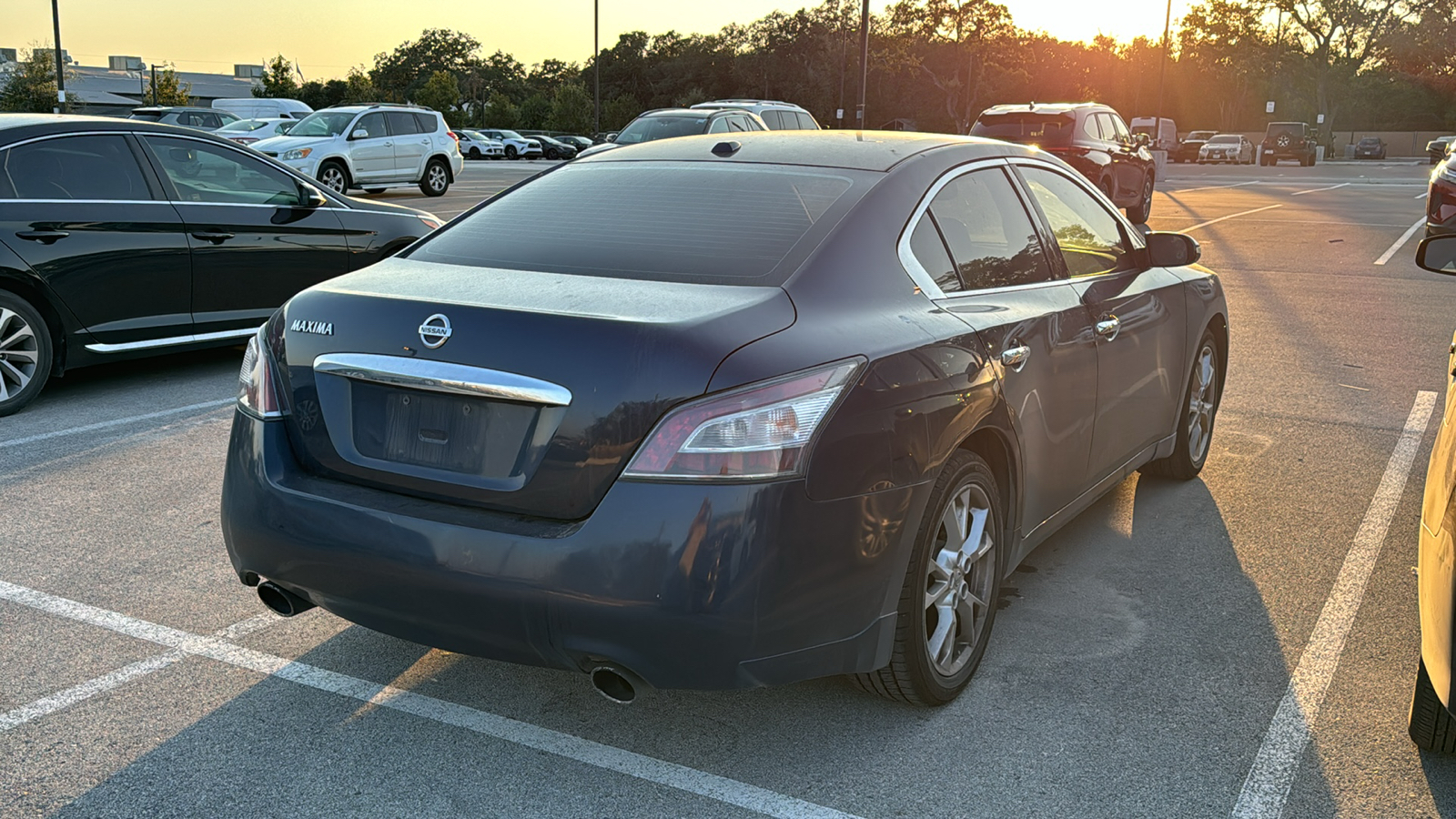 2012 Nissan Maxima 3.5 SV 7