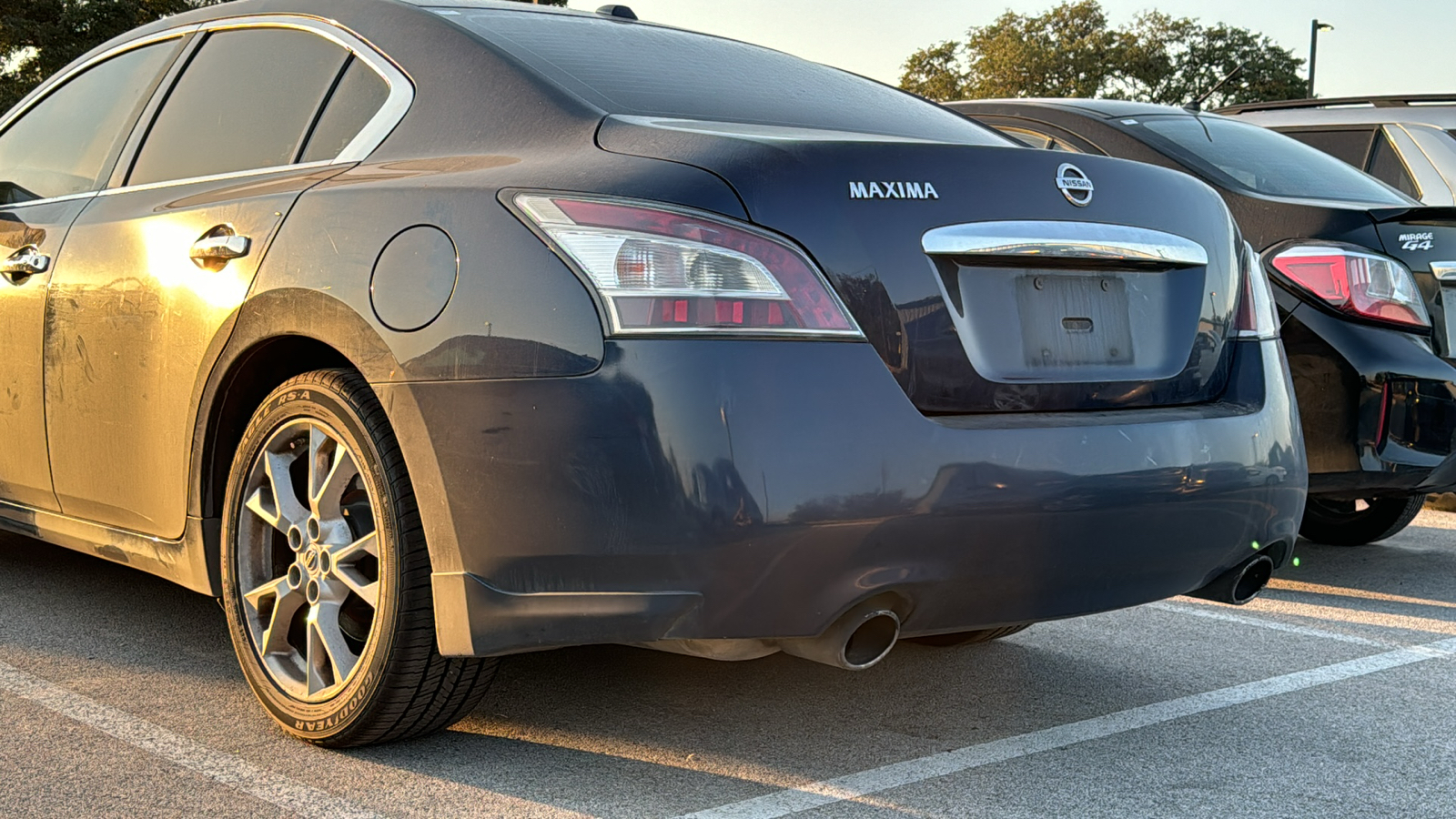 2012 Nissan Maxima 3.5 SV 9