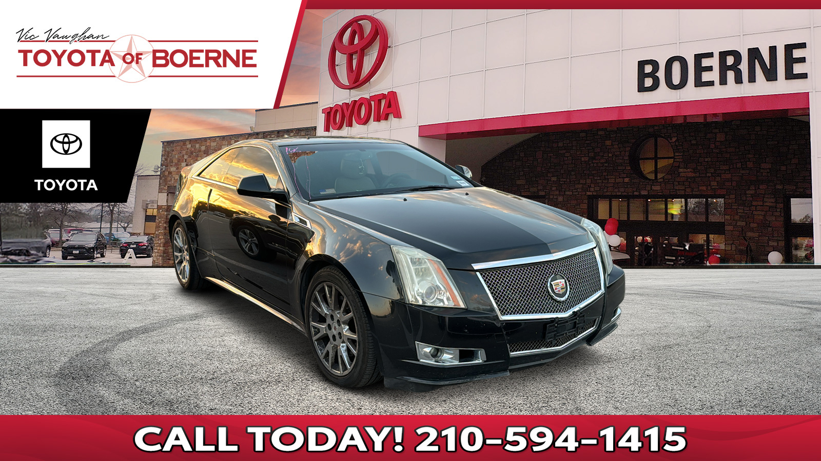 2011 Cadillac CTS Premium 1