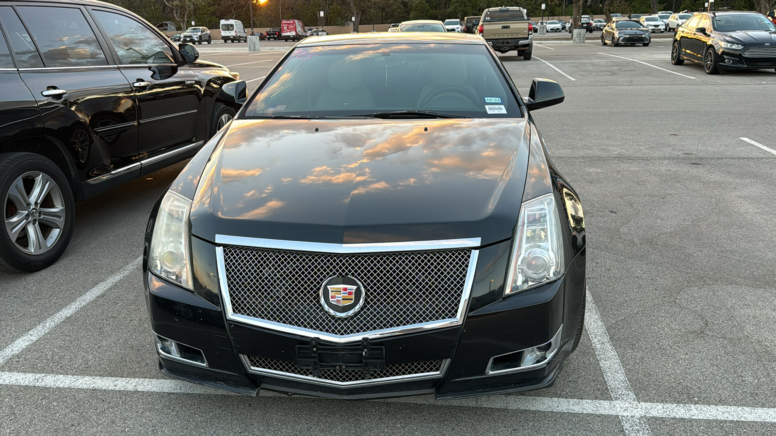 2011 Cadillac CTS Premium 2