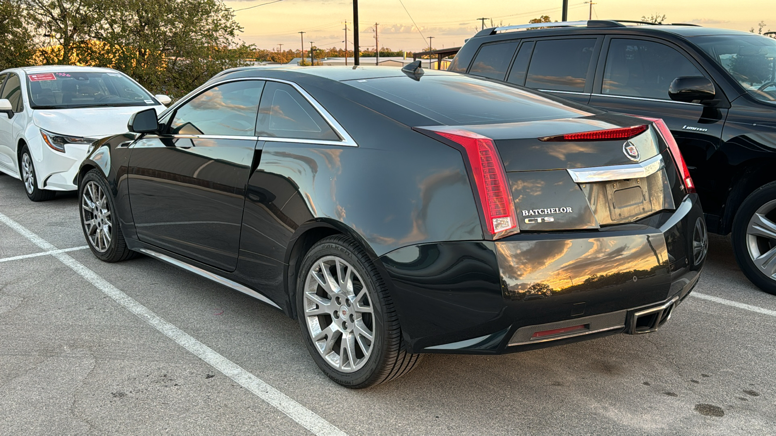 2011 Cadillac CTS Premium 4