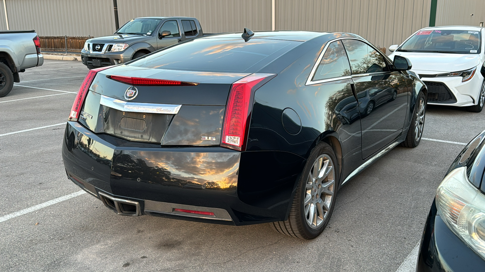 2011 Cadillac CTS Premium 6