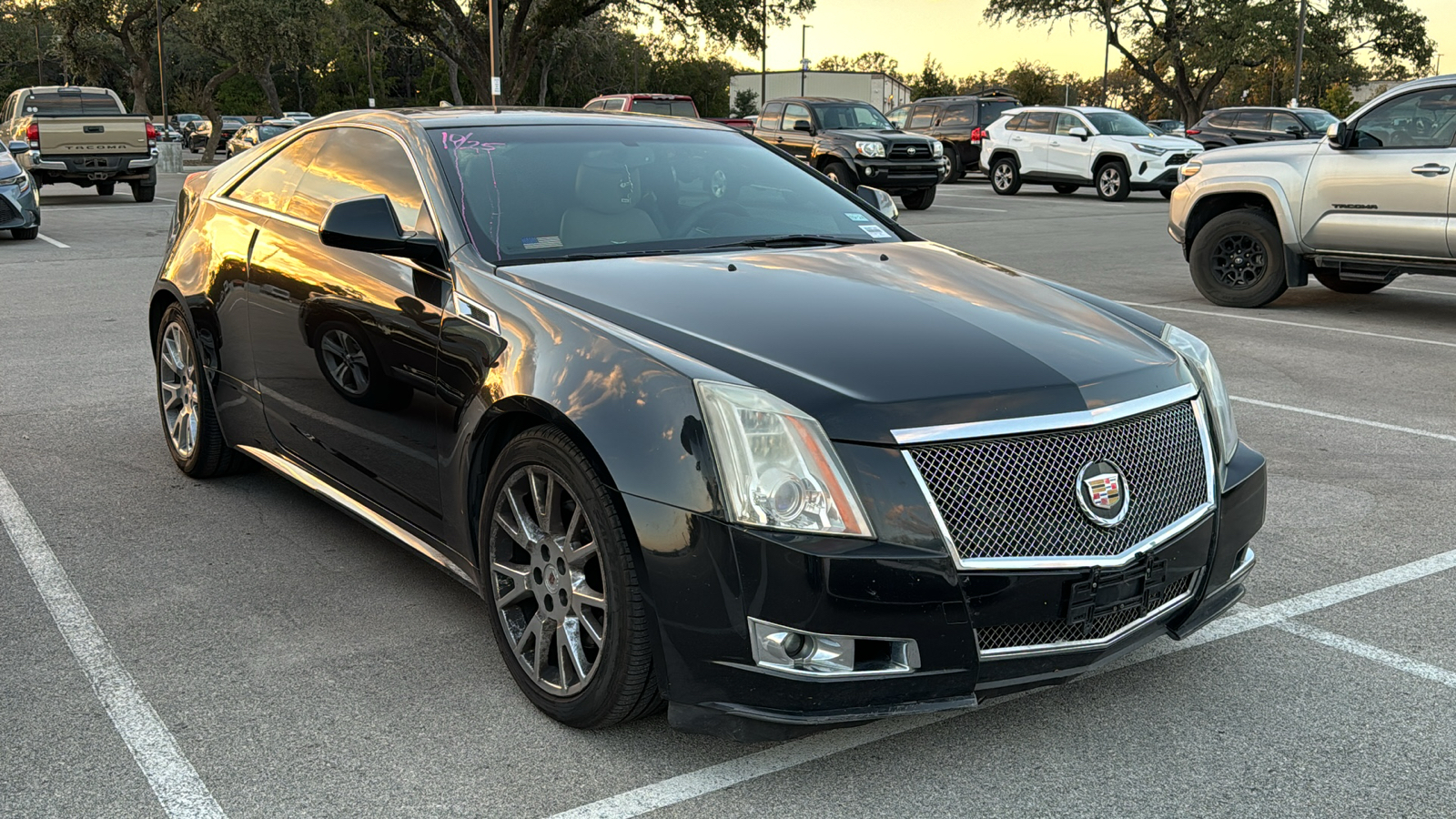 2011 Cadillac CTS Premium 11