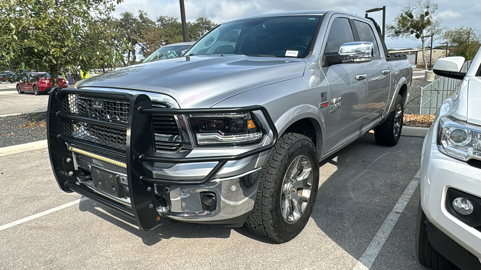 2019 Ram 1500 Classic Laramie 3