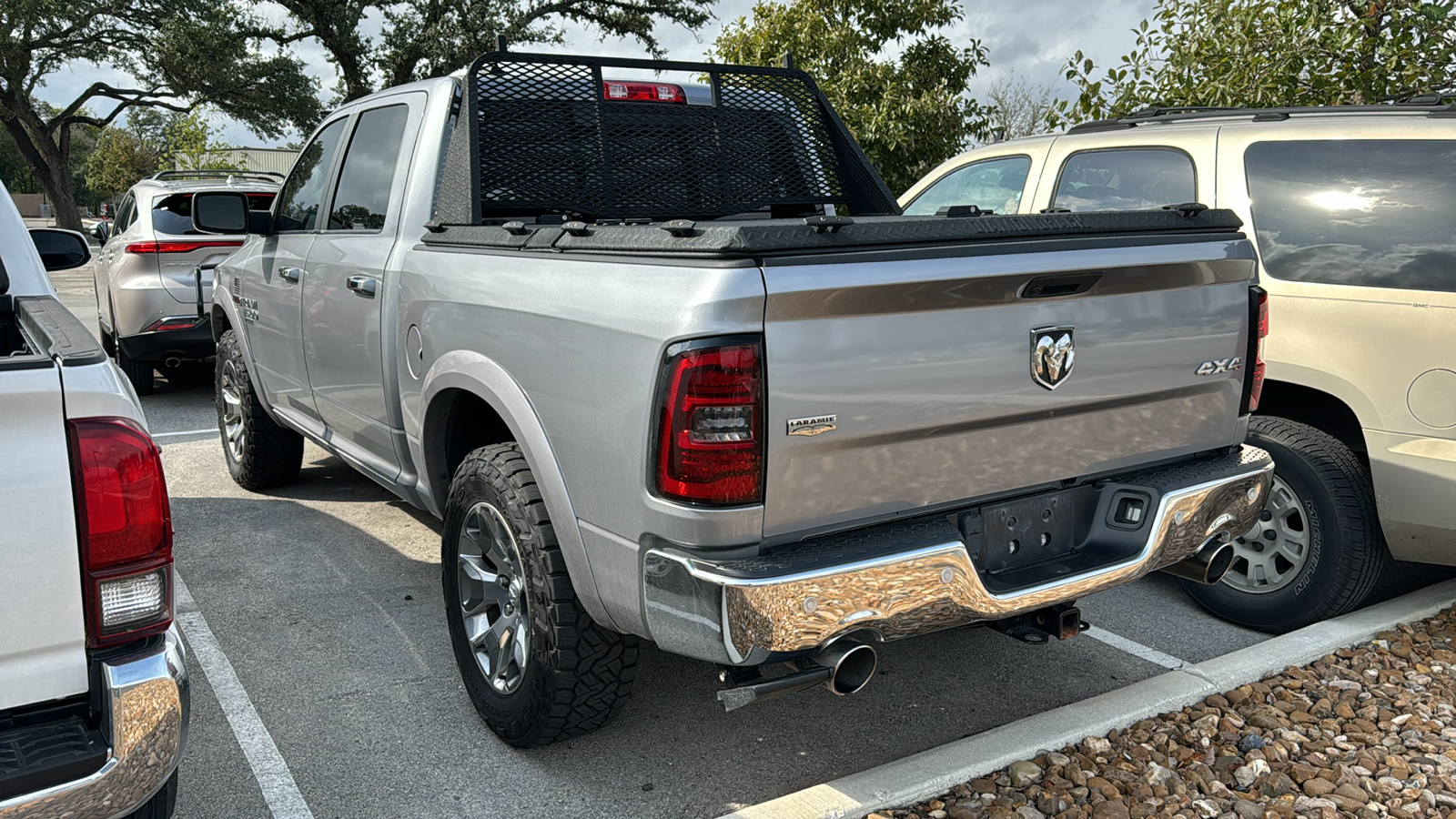 2019 Ram 1500 Classic Laramie 4