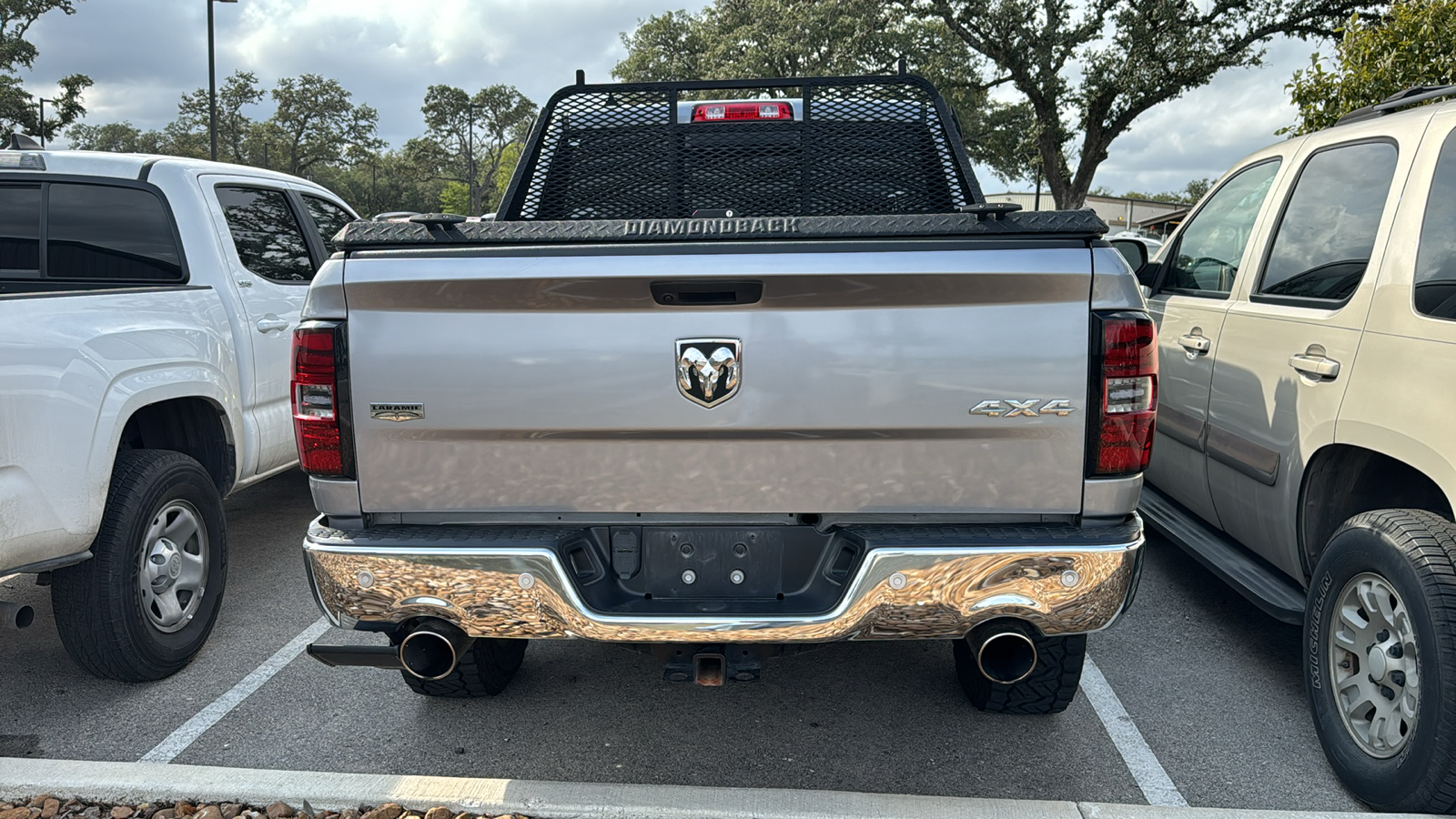 2019 Ram 1500 Classic Laramie 5