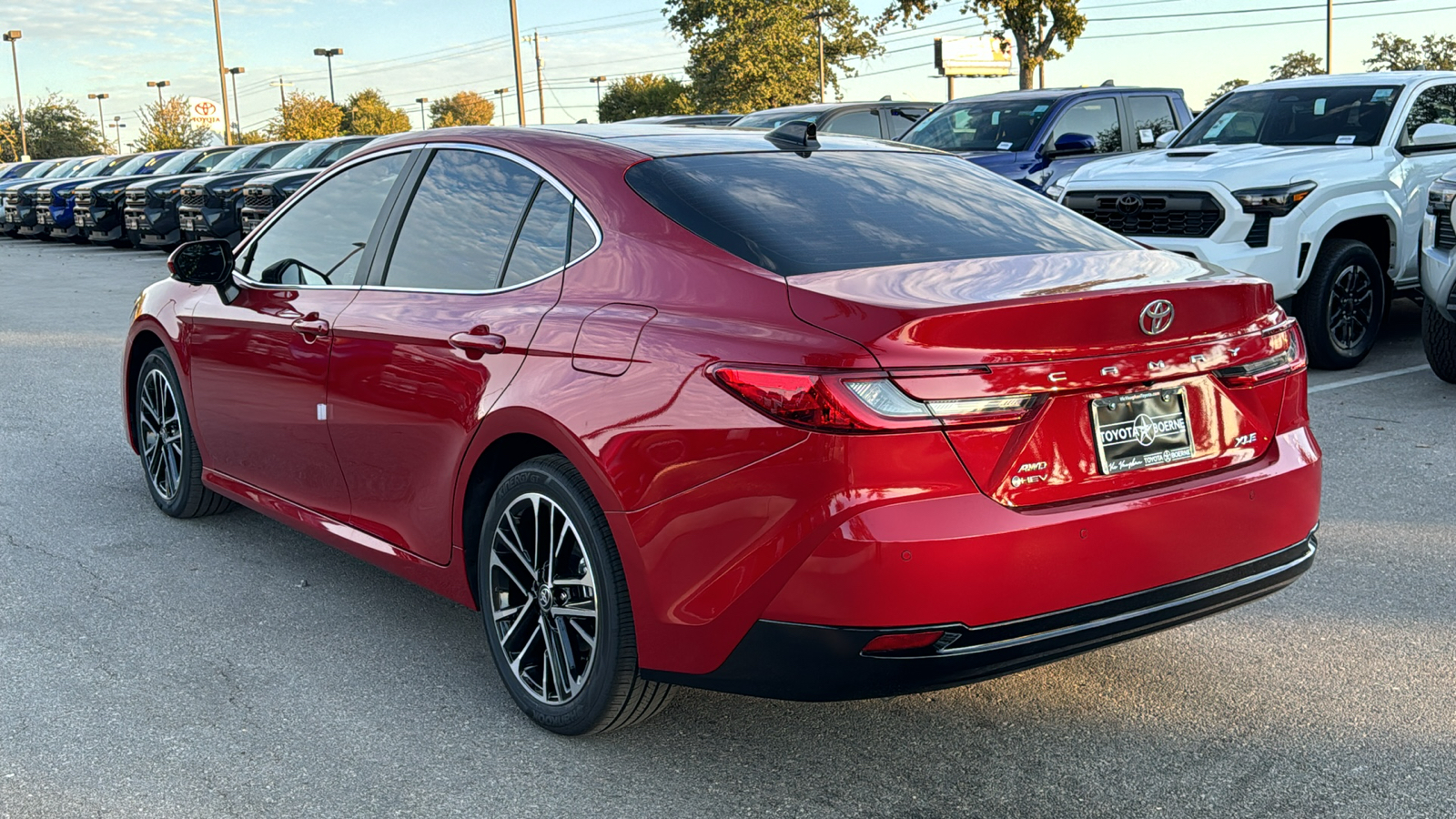 2025 Toyota Camry XLE 5