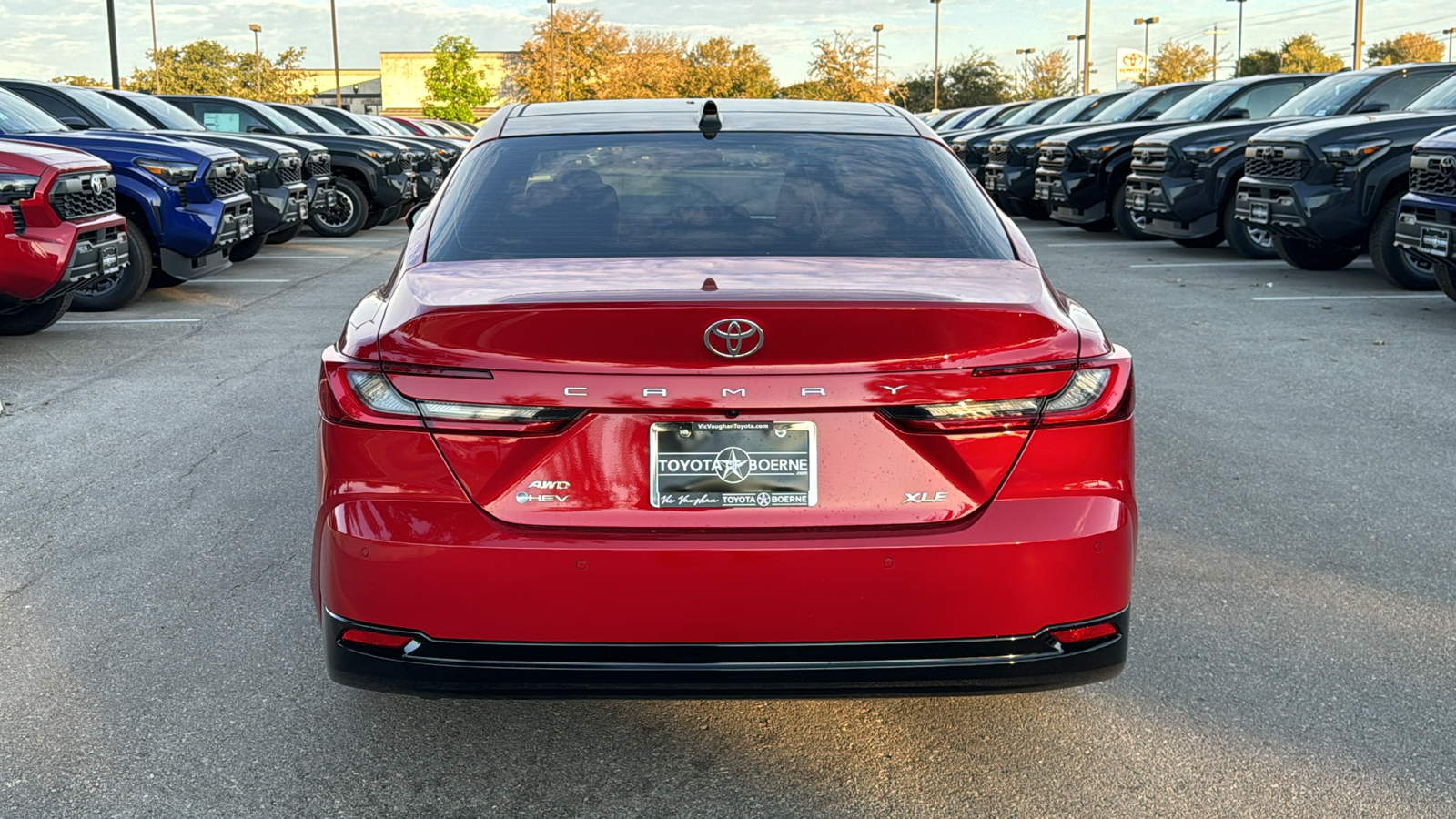 2025 Toyota Camry XLE 6