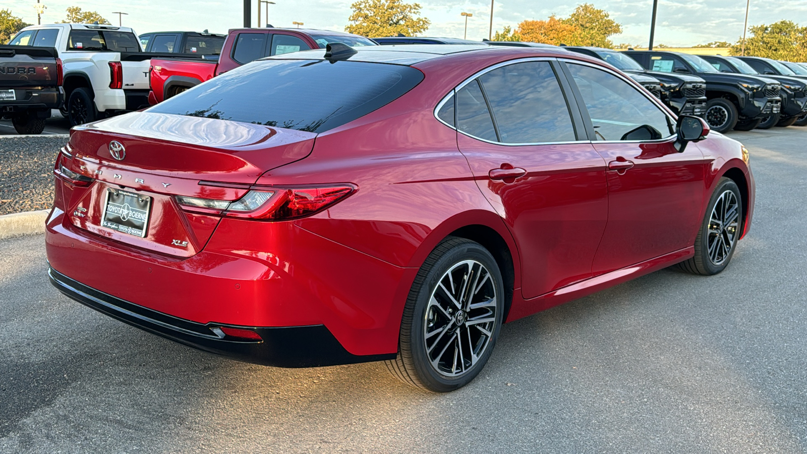 2025 Toyota Camry XLE 7