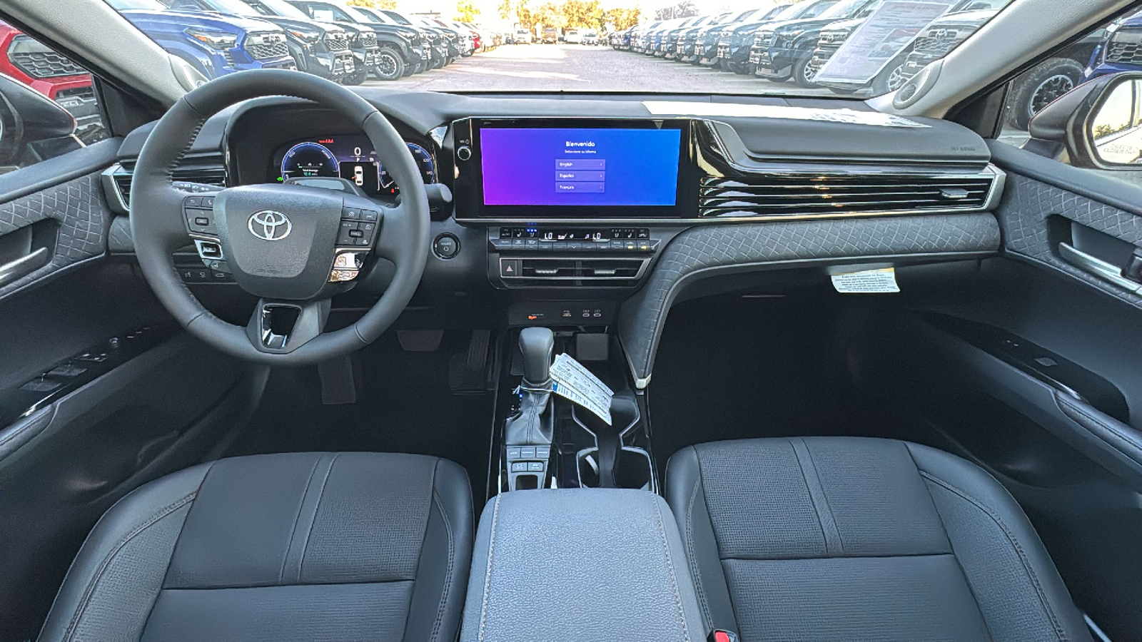 2025 Toyota Camry XLE 16