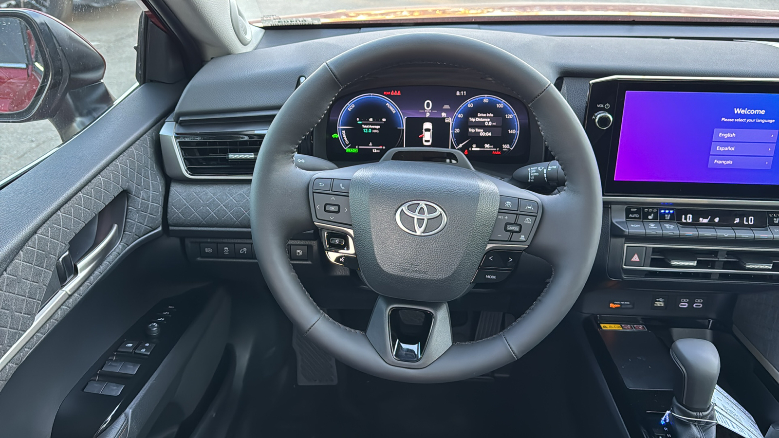 2025 Toyota Camry XLE 17