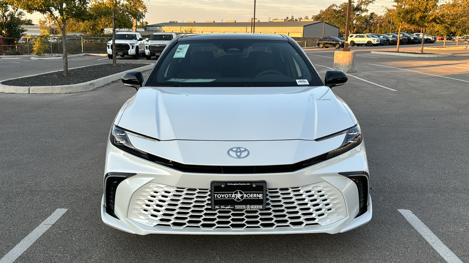 2025 Toyota Camry XSE 2