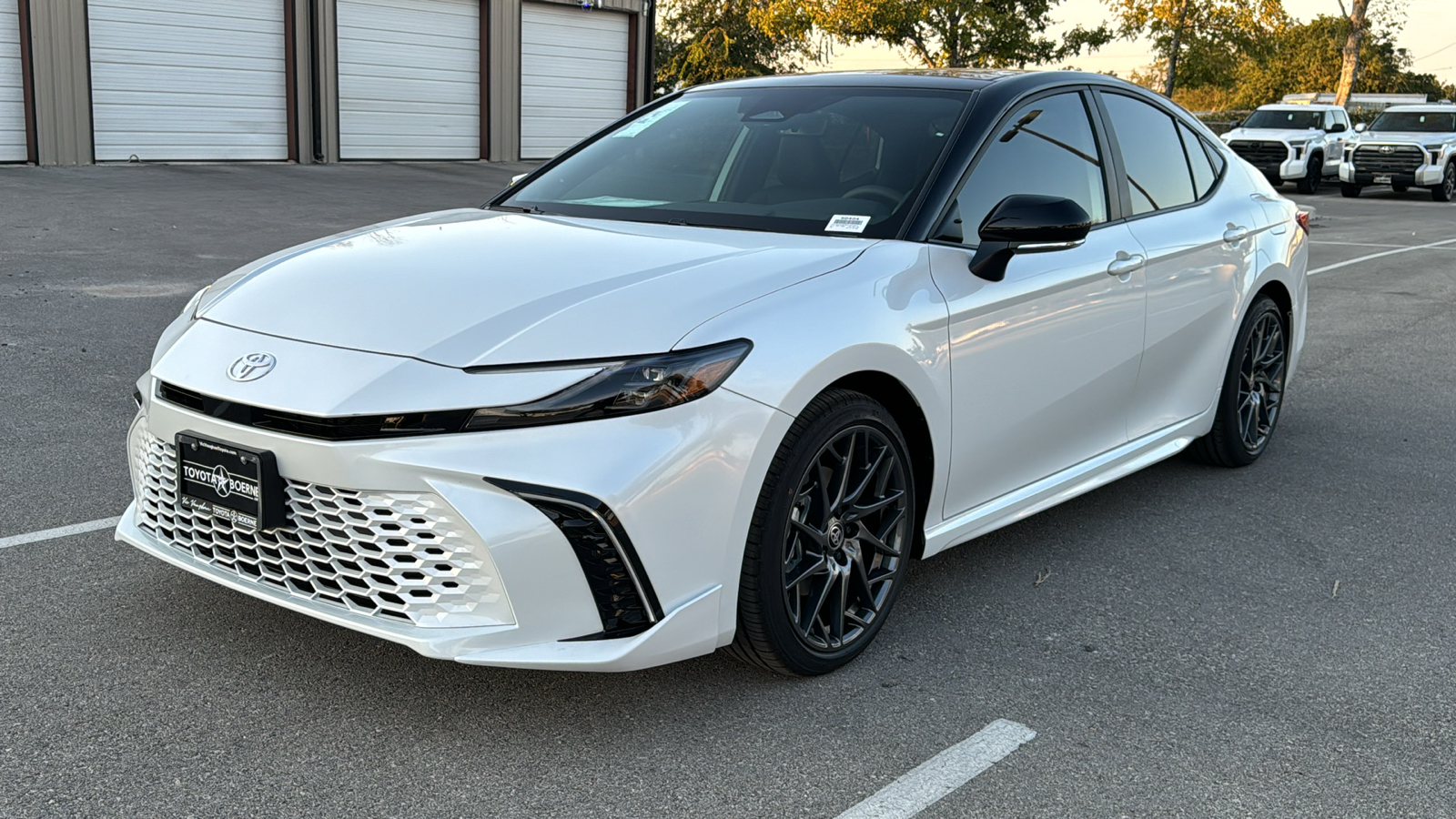 2025 Toyota Camry XSE 3