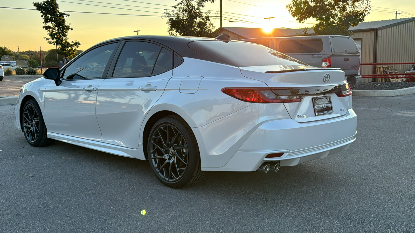 2025 Toyota Camry XSE 5